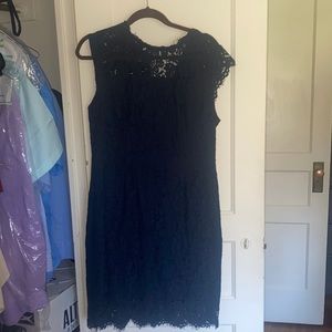 Dark Blue dress